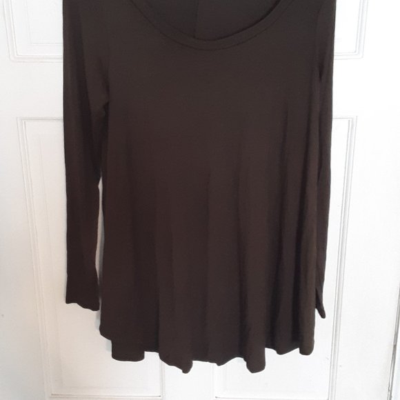 Isaac Liev  Women's Long Sleeve Swing Tunic Top - Picture 5 of 9